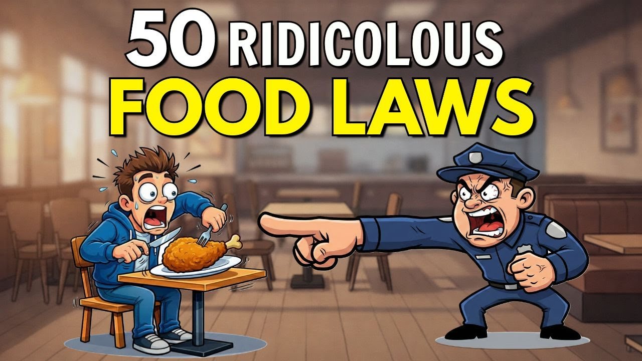 50 Ridiculous Food Laws You Won’t Believe Exist