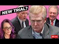 LIVE  Lawyer Reacts. Alex Murdaugh New Trial Motion, Press Conference and Response.