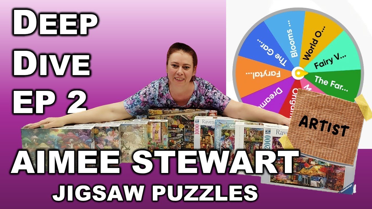 Deep Dive2 All the Aimee Stewart Puzzles in my collection YouTube