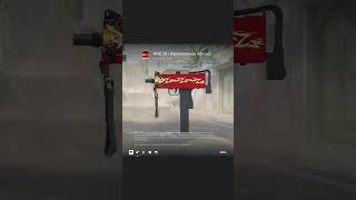 Первые крафтил Стикер Крафт на MAK-10!!! #cs2 #stiker