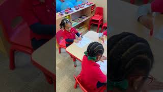 Pre-K Math and Writing Lesson | Atlanta Childcare Pre-K Math and Writing Lesson | Atlanta Childcare