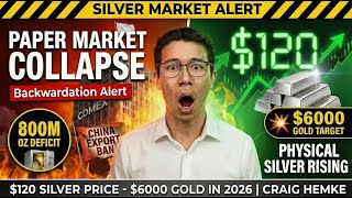 $120 Silver Price, $6000 Gold In 2026 | Craig Hemke