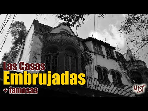 Vídeo: Las Casas Más Famosas Del Mundo Habitadas Por Fantasmas - Vista Alternativa