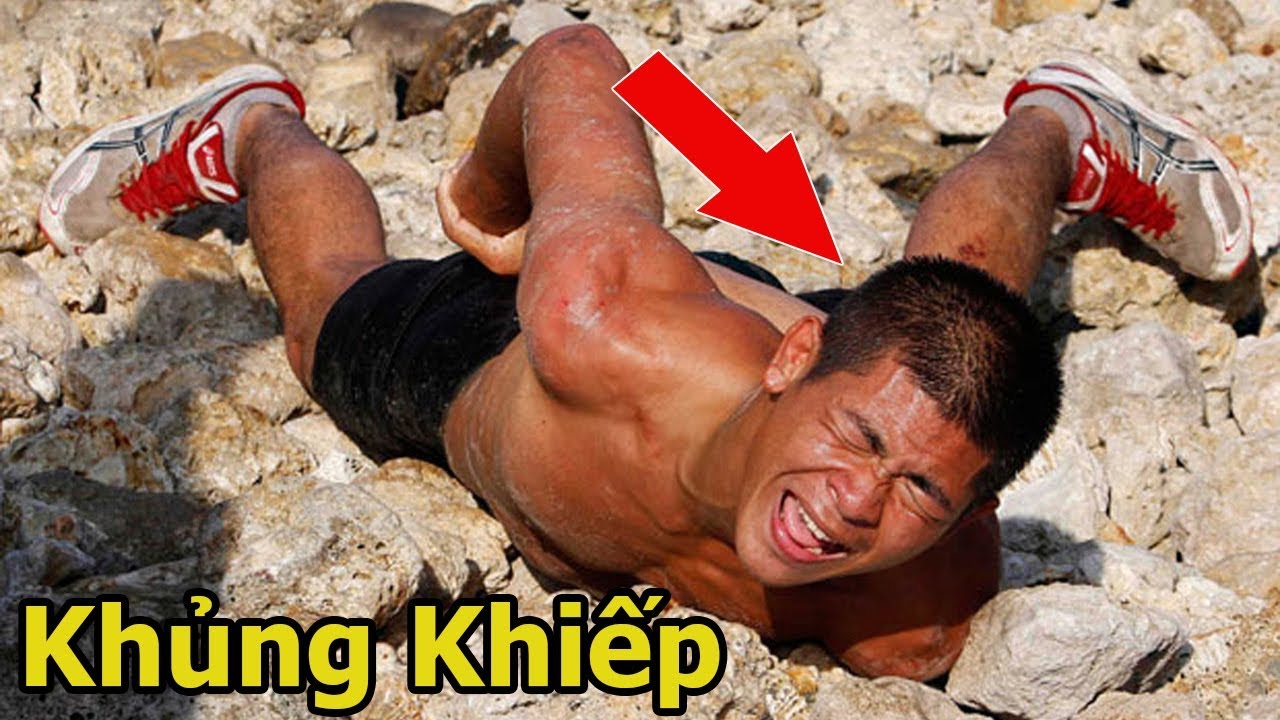 Rùng Mình với 10 Bài Tập Khủng Khiếp Nhất Trong Quân... - youtube