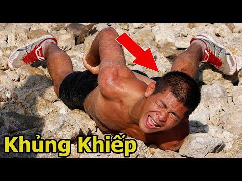 Video Rùng Mình với 10 Bài Tập Khủng Khiếp Nhất Trong Quân... - youtube