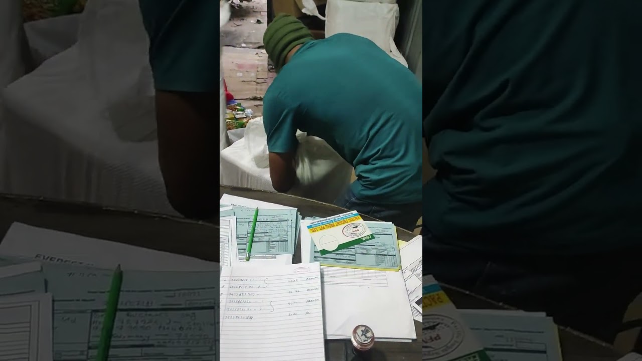 Cargo packing in Nepal