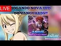 AO VIVO 🔴 JOGANDO NOVA UPDATE DO ANIME VANGUARDS - VEM PRA LIVE!!
