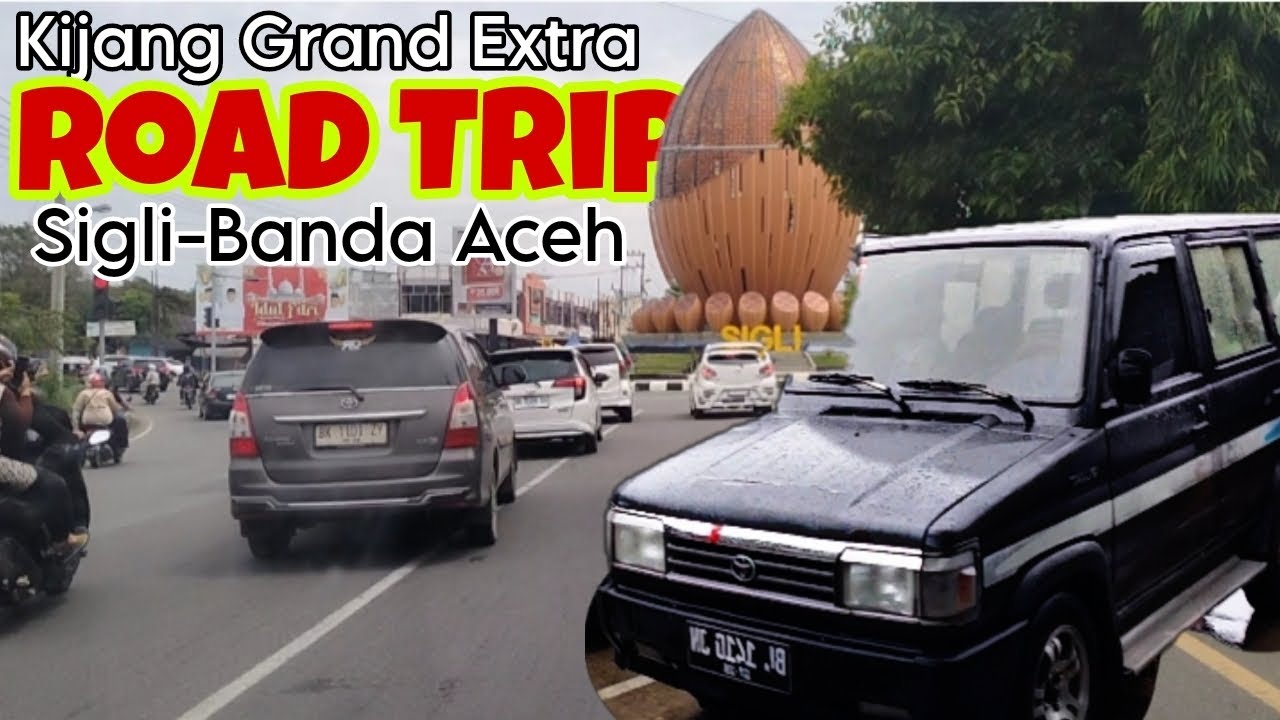 MUDIK PAKAI MOBIL KIJANG GRAND EXTRA
