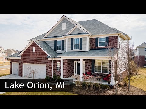 363 Pike St, Lake Orion, MI home video tour