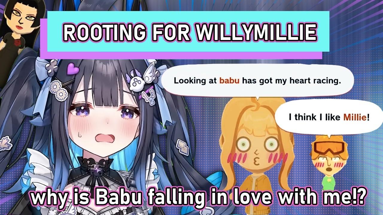 love triangle on Enna's Tomodachi Island! Willy loves Milly but Milly loves Enna ...
