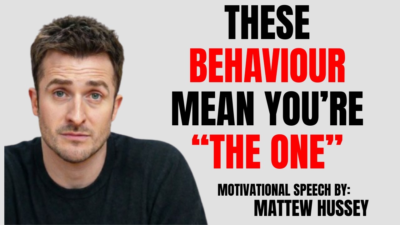 9 Things Men Only Do For The One (Only 1% Of Women See This Side Of Him) || Matthew Hussey