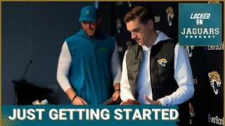 Jacksonville Jaguars GM James Gladstone and HC Liam Coen DISCUSS The Next Steps  To Ultimate Goals