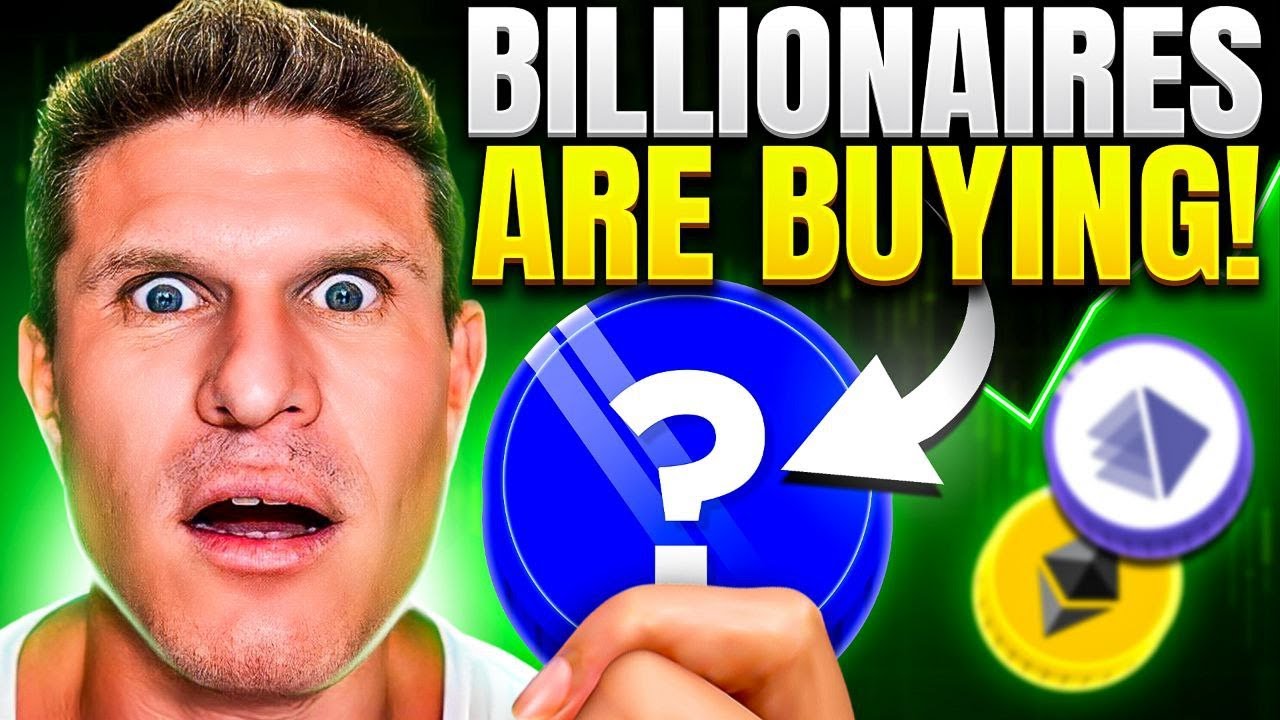 CRYPTO BILLIONAIRES Are BUYING These ALTCOINS! [NOT CLICKBAIT]