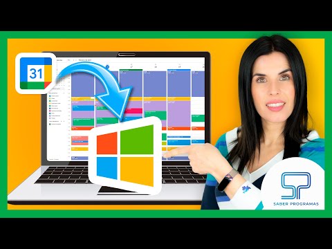 Video: ¿Cómo agrego Google Calendar a mi computadora?