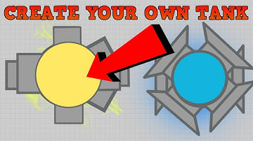 CREATING CUSTOM TANKS! How To Make Your Own Tank In Diep.io / FUNNY TANKS / (Diep.io Tank Builder)