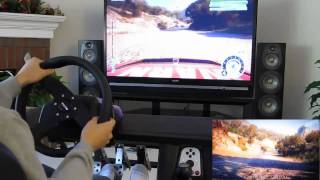 Dirt 2 Pit Logitech G25 Momo Hydraulic Pedal