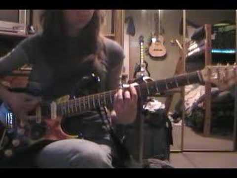 This Celluloid Dream - AFI - how to play cover