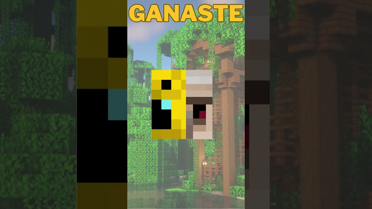 PAUSA en el momento indicado :D #minecraft