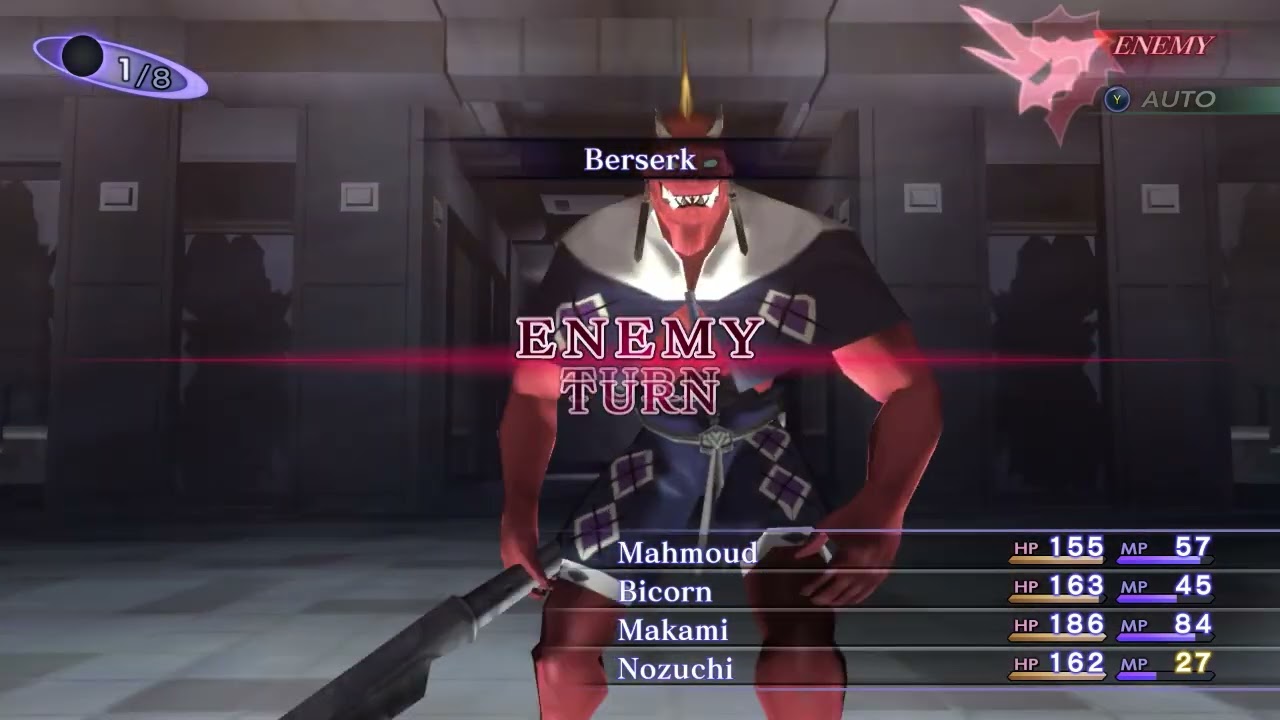 Steam Shin Megami Tensei III Nocturne HD Remaste Mantra Demon