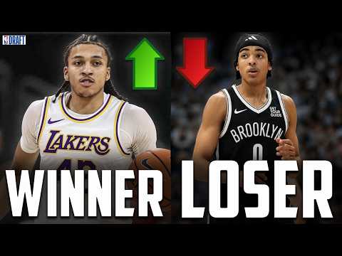 7 Biggest WINNERS And LOSERS Of The 2026 NBA Draft