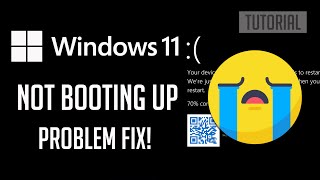 windows 11 not booting up fix - [tutorial]