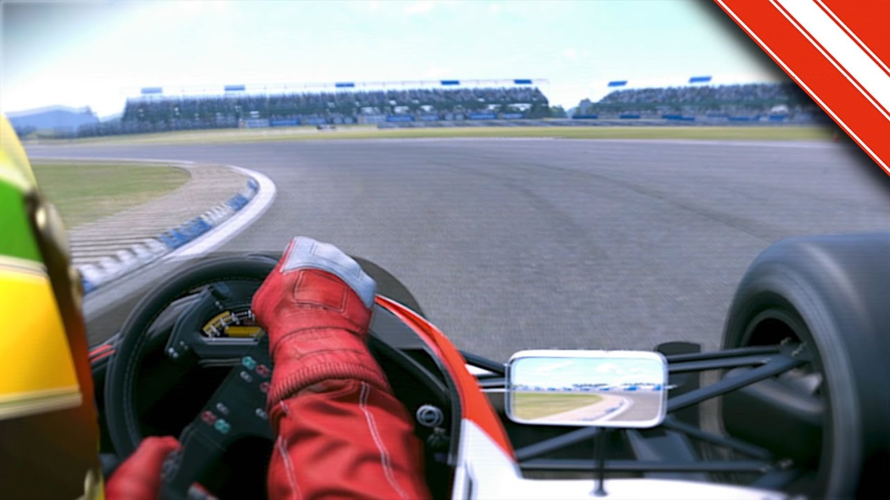 実際に1991年スタイルのF1予選タイヤがあったらいいんだけど… : r 