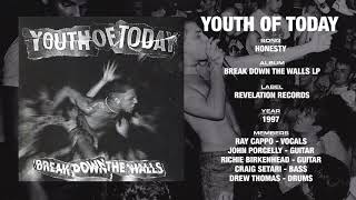 Youth Of Today  Break Down The Walls Lp  Revelation Records 1997