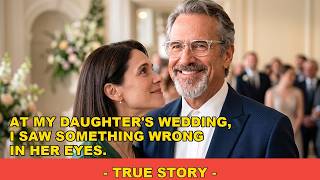 At My Daughter's Wedding, I Saw Something Wrong in Her Eyes. My Wife, A Cardiologist, Intervened.