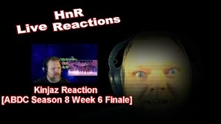 Kinjaz [ABDC Season 8 Week 6 Finale] Reaction