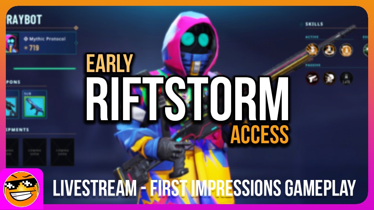 This EARLY ACCESS Looter Shooter is PROMISING | RIFTSTORM - First Impressions Gameplay #ad