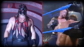 Kane, Chris Benoit & Kurt Angle Vs Triple H, The Rock & The Undertaker 2000! (1/2)