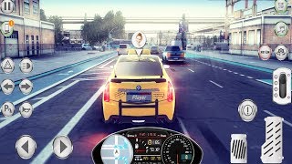 Taxi: Revolution Sim 2019 | Carrer Mode Driving in Big City - Android GamePlay 3D screenshot 1