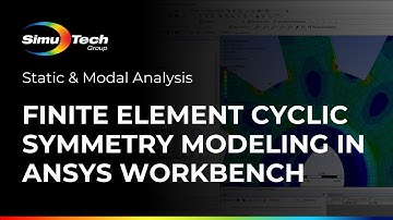 Finite Element Cyclic Symmetry Modeling in Ansys Workbench | Static & Modal Analysis