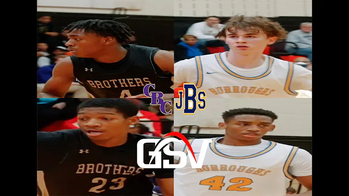 CBC VS JOHN BURROUGHS Highlights | Webster Classic...