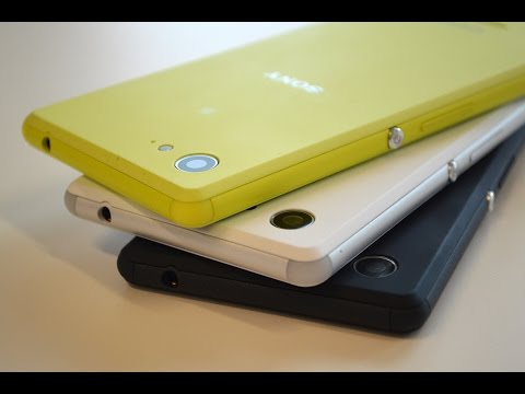 Sony Xperia E3 Dual Lime Unboxing