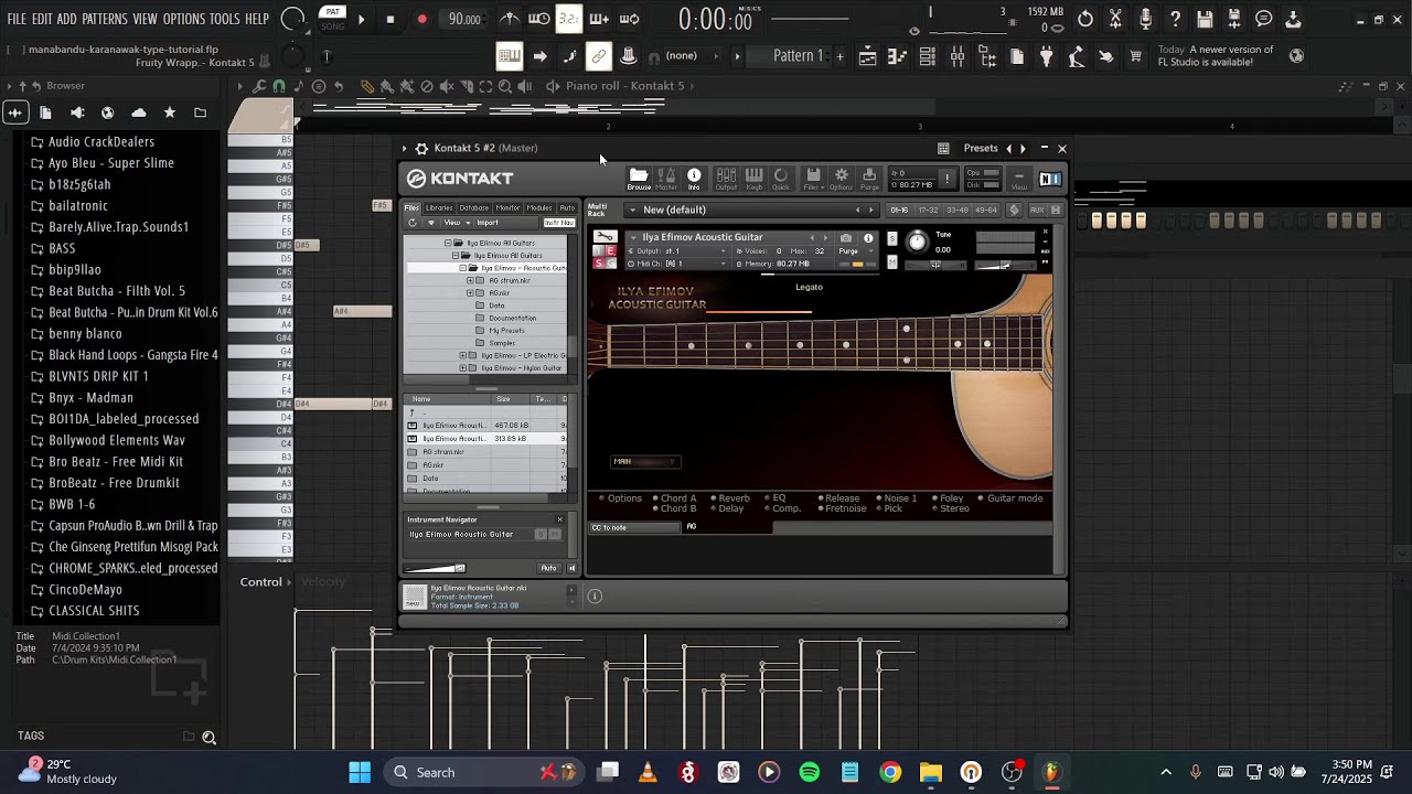 Yuki ගේ Manabandu Karanawak වගේ Beat එකක් හදමු