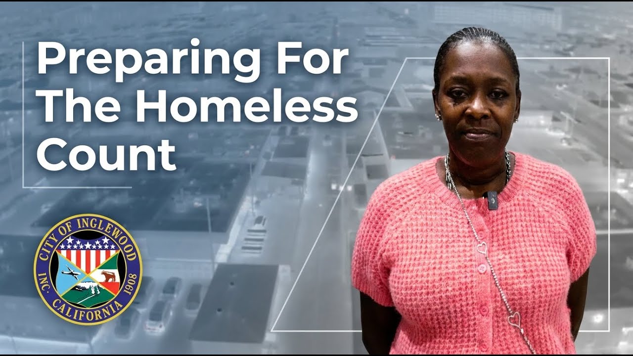 How Inglewood Prepares for the LA County Homeless Count 2026 - YouTube