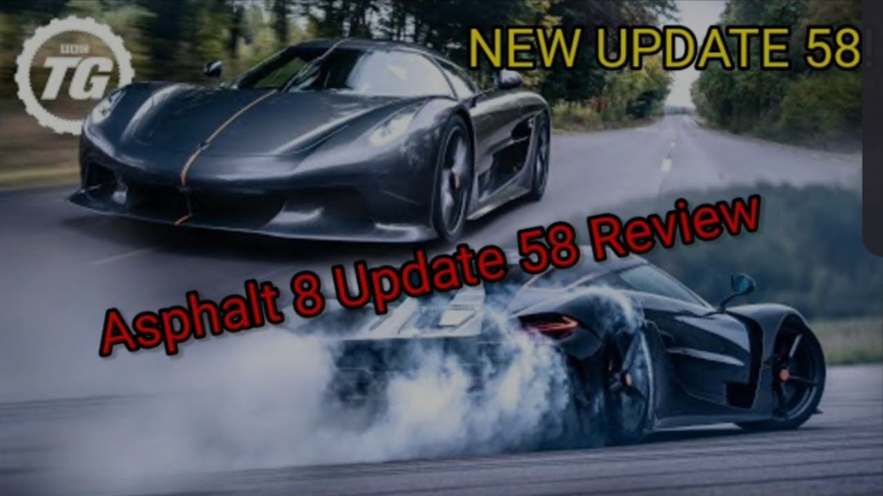 New update is here!! | Asphalt 8 New Update 58 Review | Asphalt 8 Update 58 are big changes!