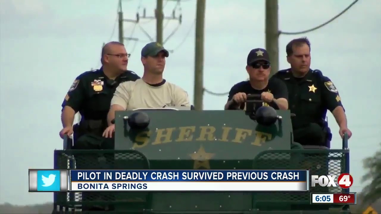 Victim of fatal Bonita Springs plane crash identified YouTube