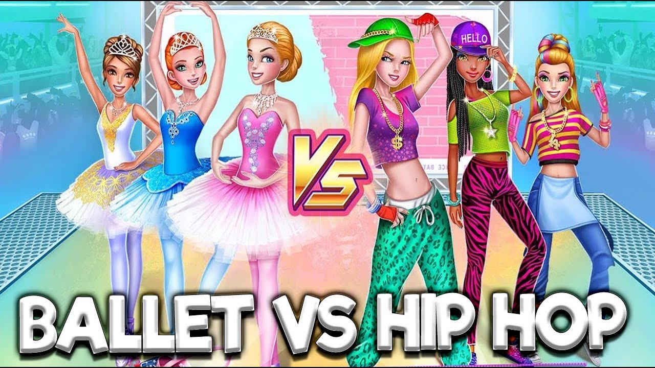 BALLET VS HIP HOP YouTube