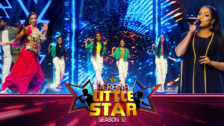 Derana Little Star Season 12 | Opening Show | 10th December 2023 | TV Derana