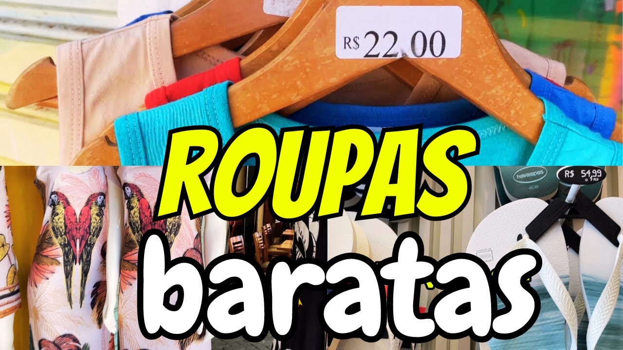 ONDE COMPRAR ROUPAS EM PORTO DE GALINHAS! LOJINHAS NO CENTRINHO 2024