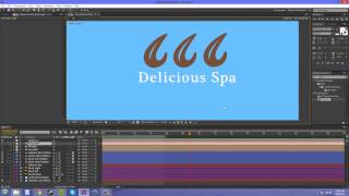 After Effects CS6 Tutorial   140   Three Point Lighting System Part 2