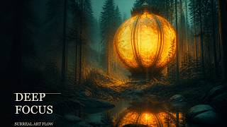 Deep Focus Music for Work & Study | Surreal Art Instrumental Flow (1 Hour)