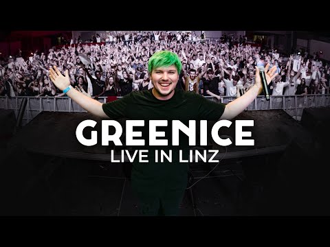 GREENICE | LIVE IN LINZ