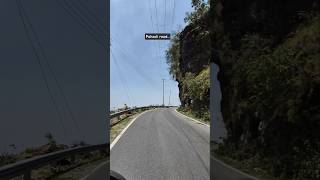 Pahadi ride📍 #explore #travel #travelblogger #himalayan #shortvideo #pahadi #bikeride