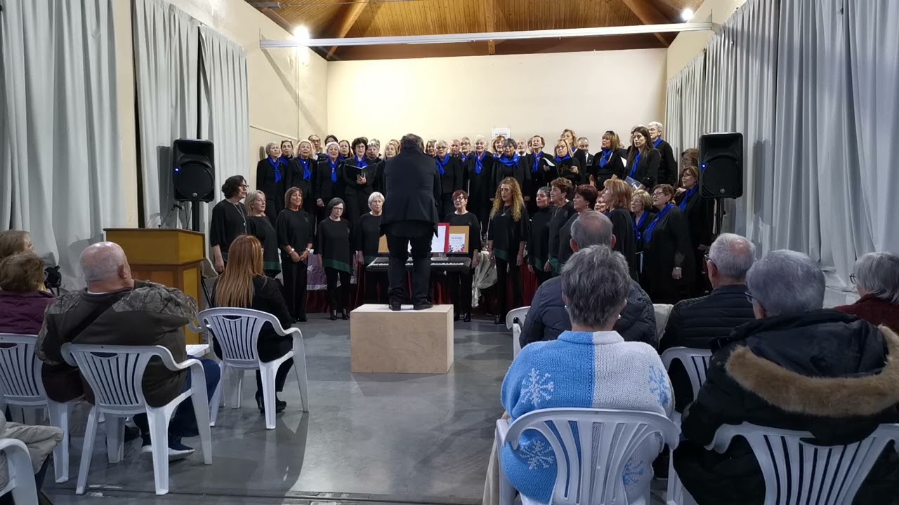 Cantares, con el Orfeón Principado - III Intercambio Coral Otoño