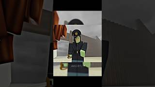 Bacon shows up to save his bacon girl #roblox #edits #trend