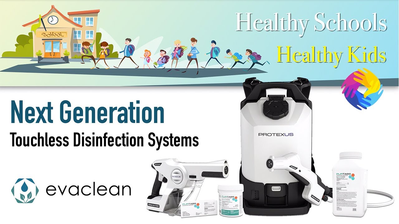 Evaclean Healthy Schools Healthy Kids