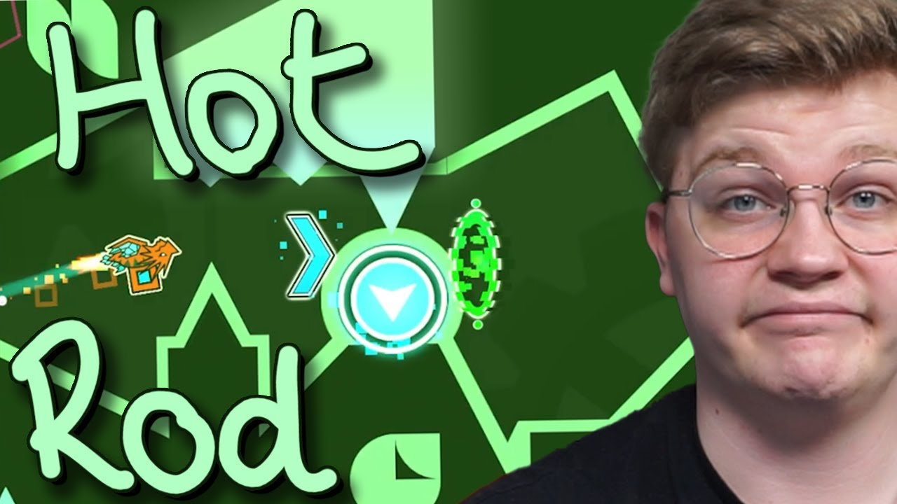 HOT ROD 100% COMPELTE // Extreme Demon // Geometry Dash 2.2